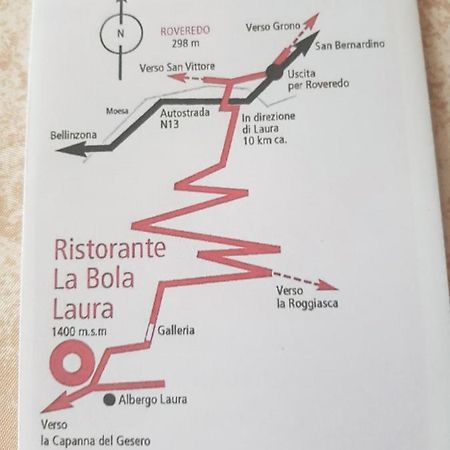 La Bola 호텔 로버레도 외부 사진
